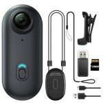 4K 1080P POV Camera Body Wearable Cam Smart Phone WIFI Camera