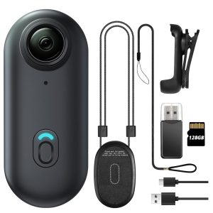 4K 1080P POV Camera Body Wearable Cam Smart Phone WIFI Camera