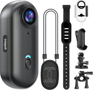4K 1080P Magnetc Body WIFI Cam POV Camera with Waterproof Case and Cycling Mount