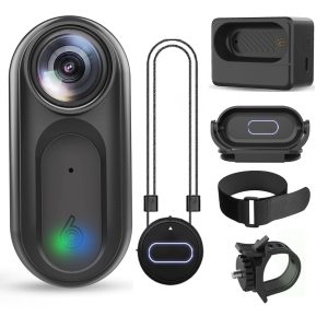 VD02 POV Camera 1080P Waterproof Body Cam