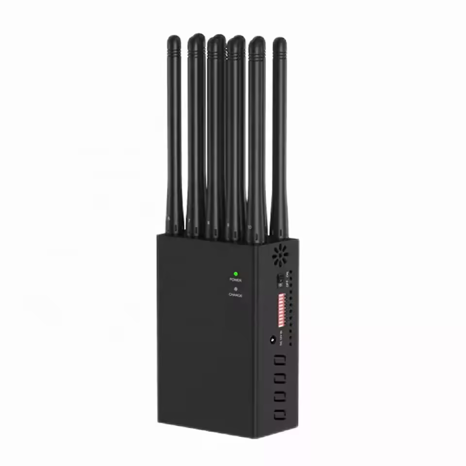S6 Portable Handheld 6 Antenna2.4G Scanner RF Signal Detector Repeater