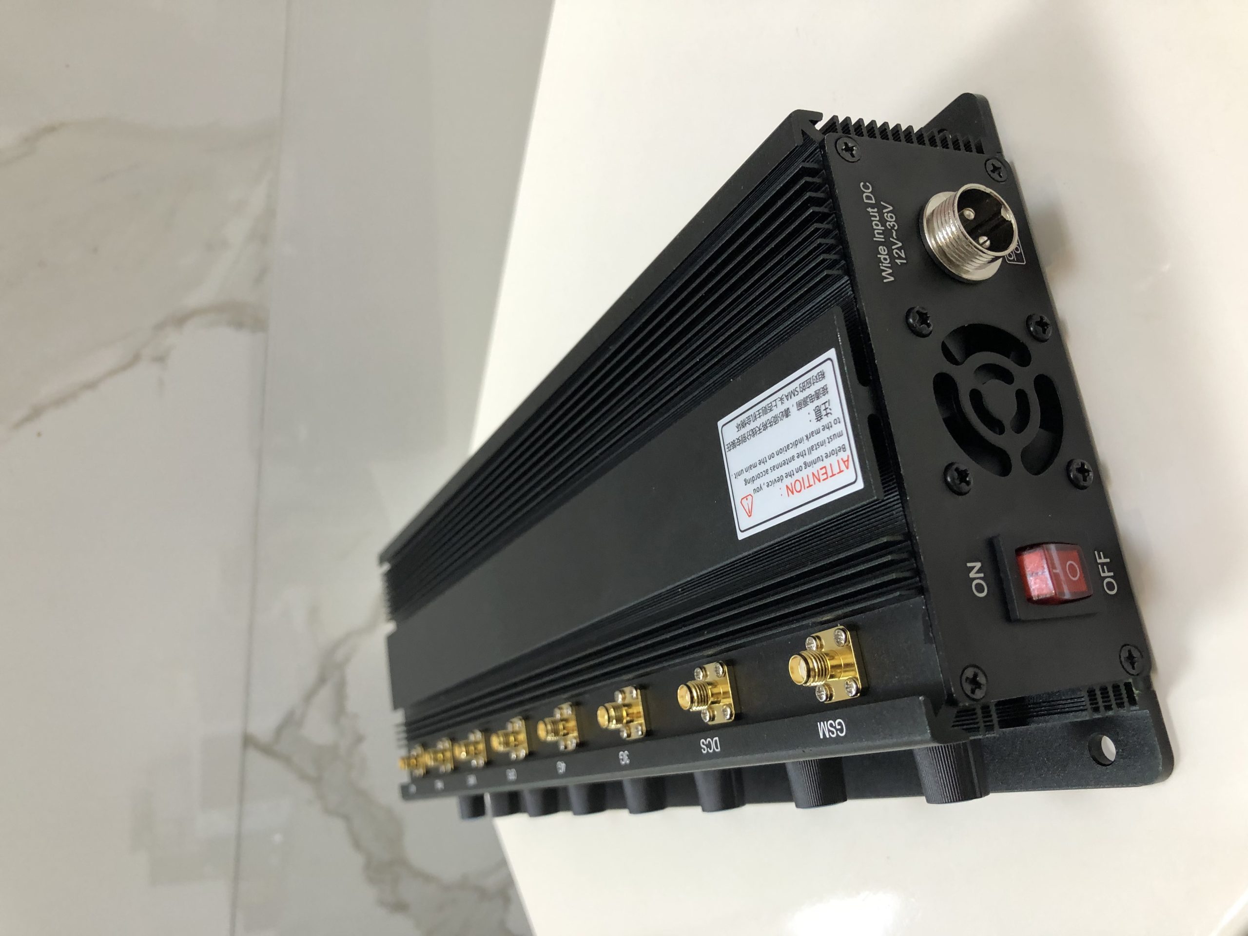 M8 Car Charging 8 Antennas 5G GPS Signal Jammer - Image 8