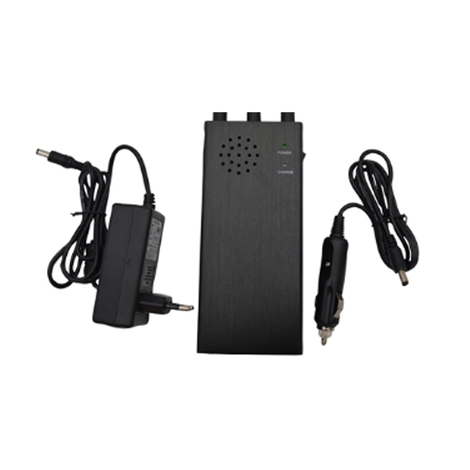 J3 3 Channels Car Remote Control 10W 100m Range Handheld 315MHz 433MHz 868MHz Signal Jammer