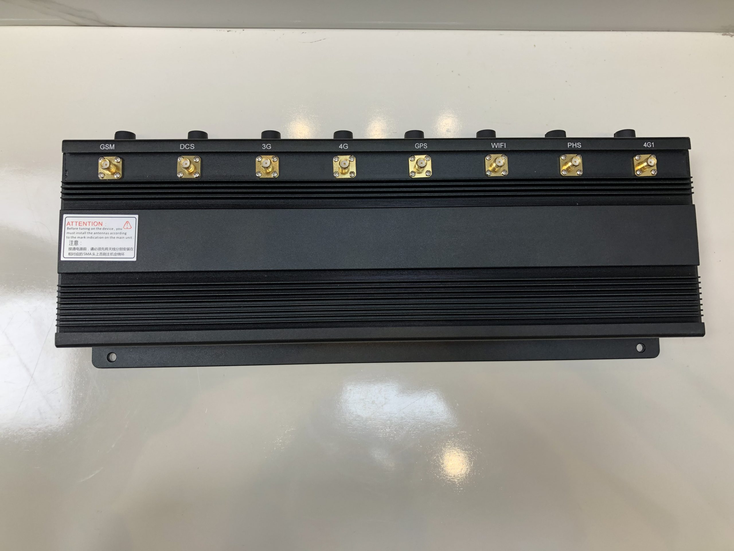 M8 Car Charging 8 Antennas 5G GPS Signal Jammer - Image 4