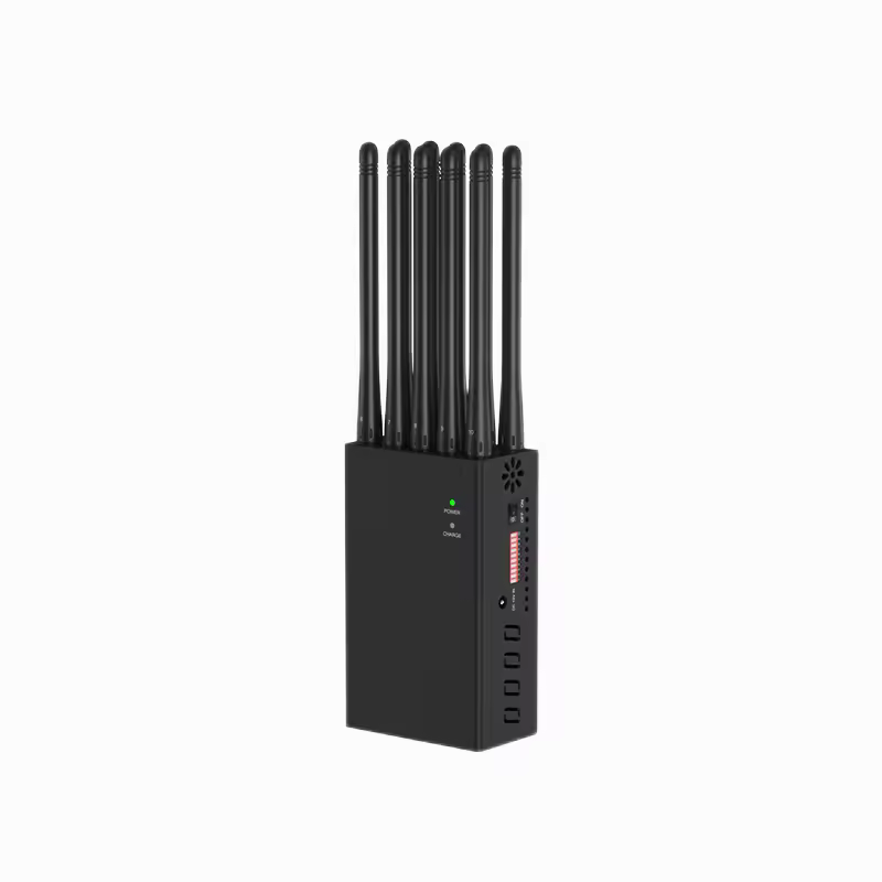 S6 Portable Handheld 6 Antenna2.4G Scanner RF Signal Detector Repeater - Image 8
