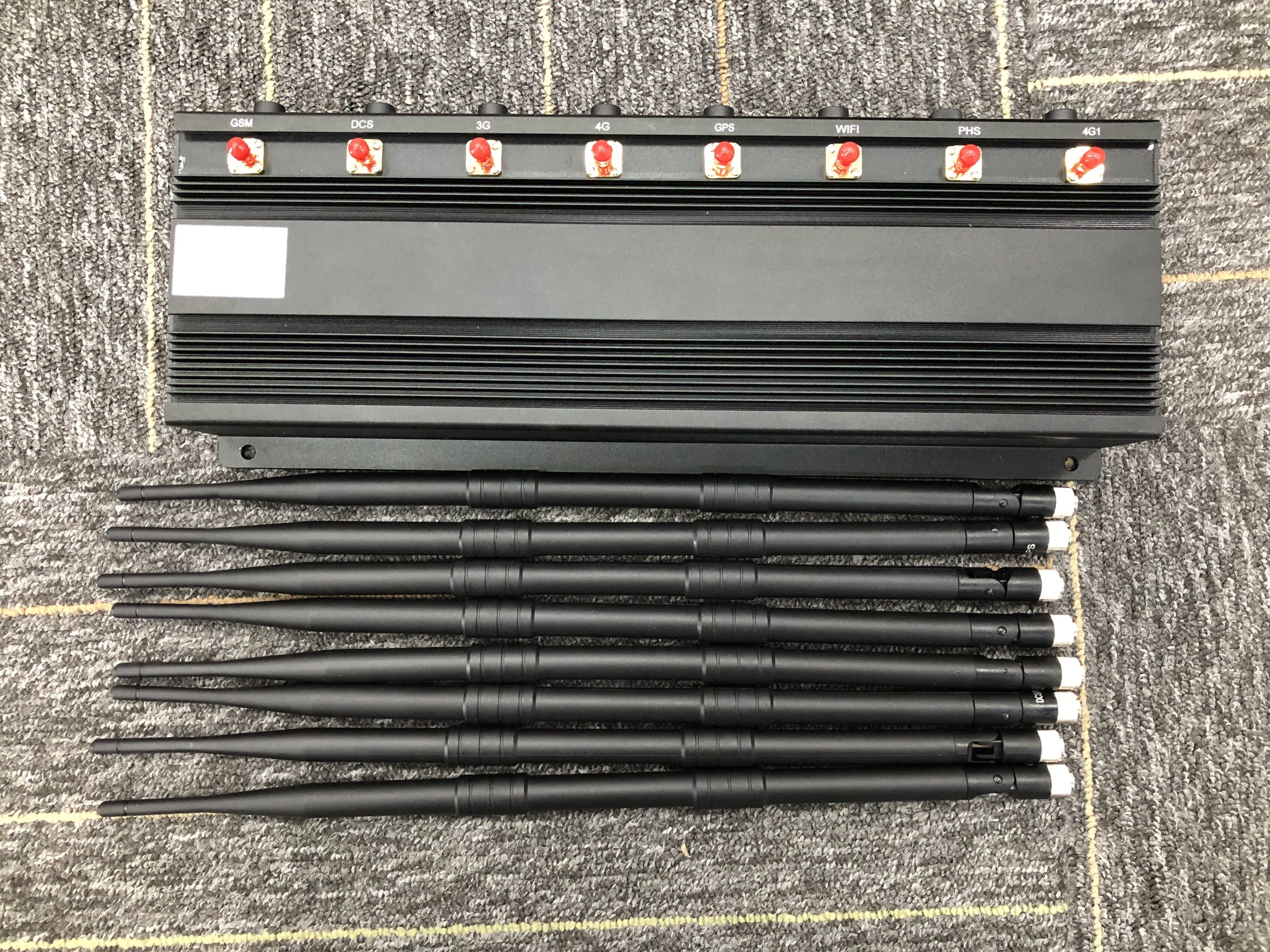 M8 Car Charging 8 Antennas 5G GPS Signal Jammer - Image 7