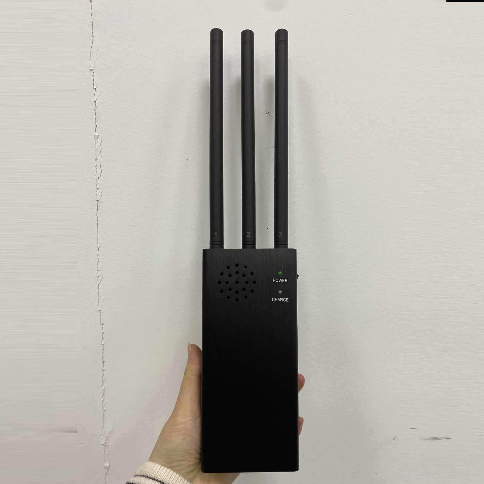 J3 3 Channels Car Remote Control 10W 100m Range Handheld 315MHz 433MHz 868MHz Signal Jammer - Image 5