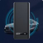 K8 Build in 4 Antenna Handheld Powerful Universal All Car Remote Control GPS Jammer, Portable Beidou Signal Blocker