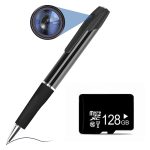 I4 WiFi Table Clock Mini Security Camera with Digital Display, Night Vision, Surveillance Camera, for Home And Office