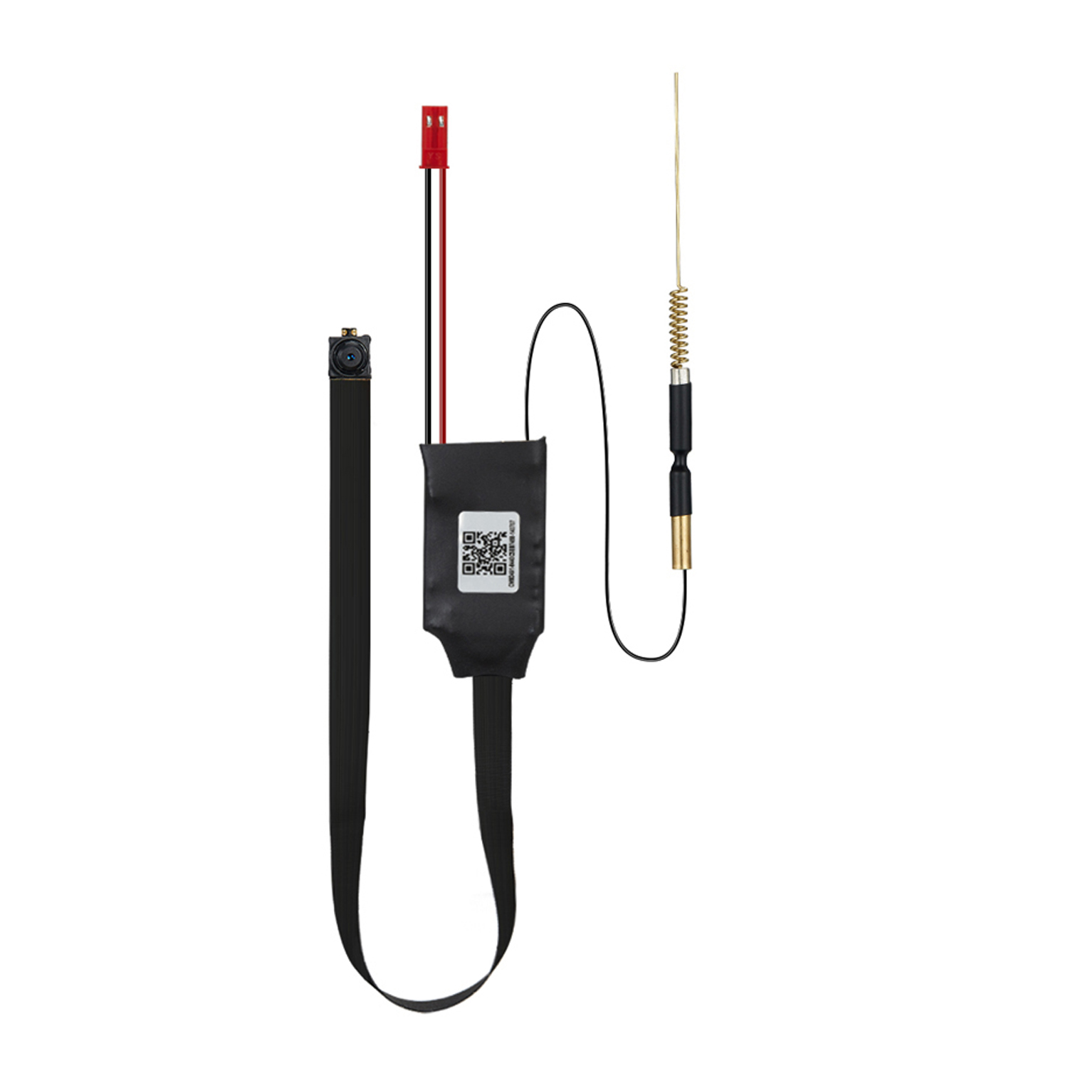 V6-A Mini Hidden Camera WiFi - Small Spy Cameras Wireless - Tiny Nanny Cam HD 1080P - Covert Home Monitoring - Security Surveillance Cams with Cell Phone App