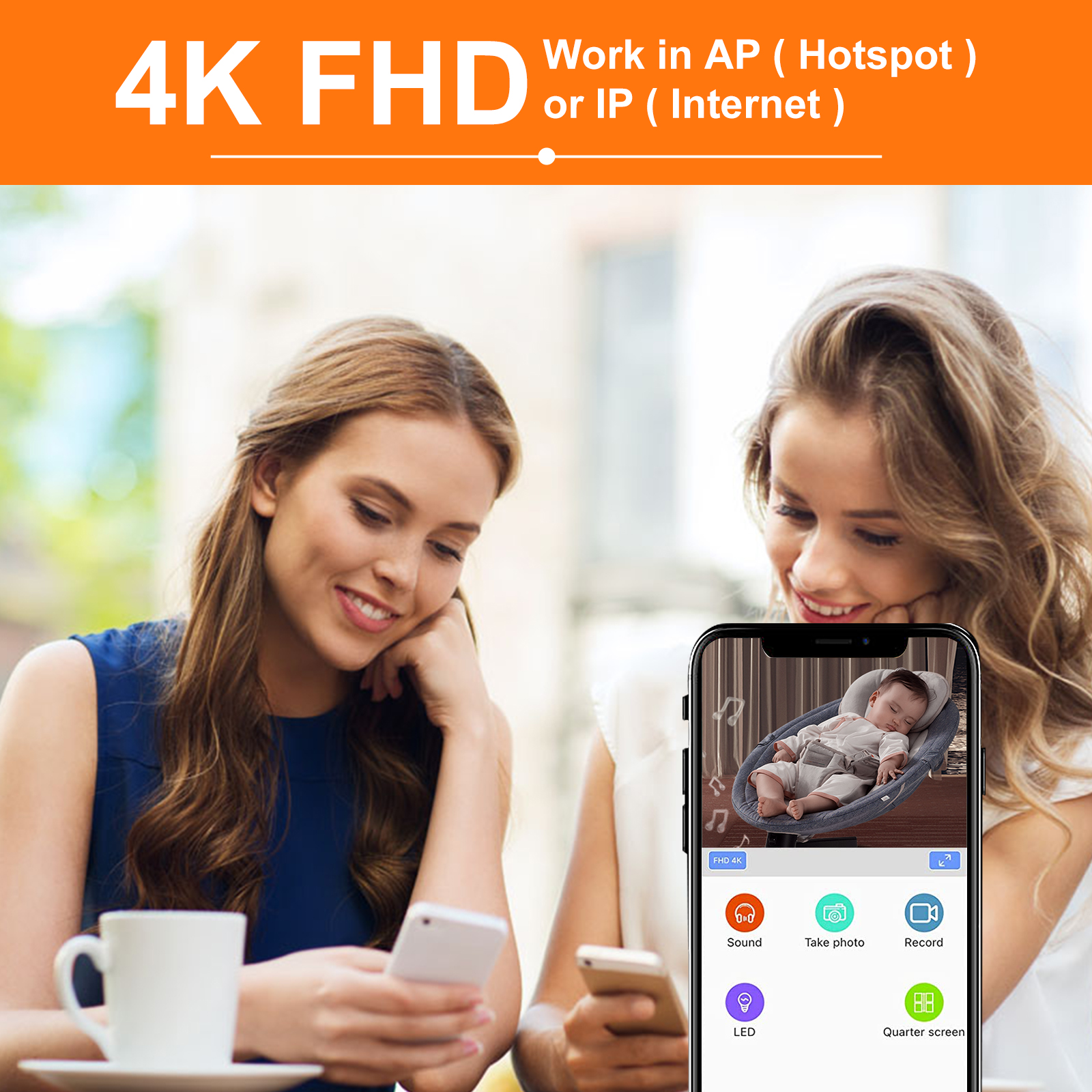 H25-C Spy Camera, HD Hidden Camera Security Camera - Image 7