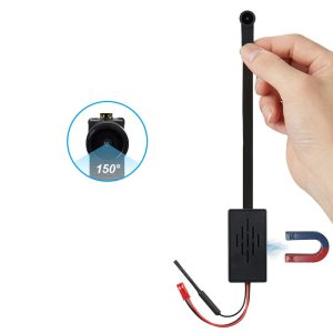 V4-C HD WIFI Clock IP Camera, Smart Phone And Computer Real Time Viewing And Recording