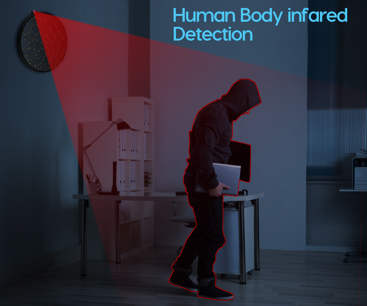 X8 4K (2160P) WIFI Antenne DIY Camera with PIR Motion Detectin - Image 3