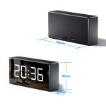 XA Clock WiFi Security Camera With 140 Degree Wide Angle Lens and Night Vision 2.5 and 5.8 GHZ