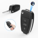 S220: Keychain Camera, 1080p HD Small Security Car Key Camera, Nanny Camera Similar to Car Keys Safe for Indoor and Outdoor Use