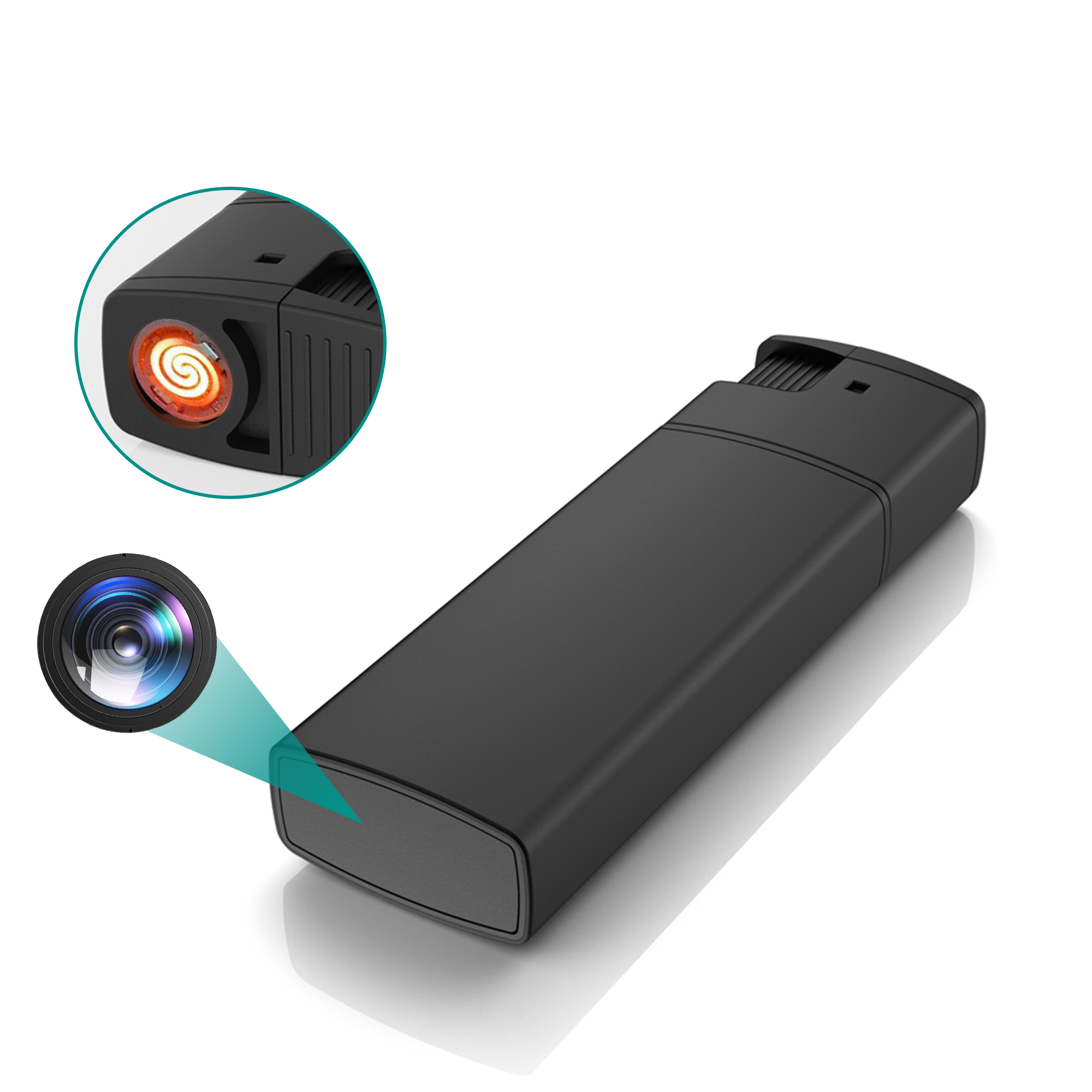 KD5 Cigarette Lighter Spy Camera Recorder - Image 5