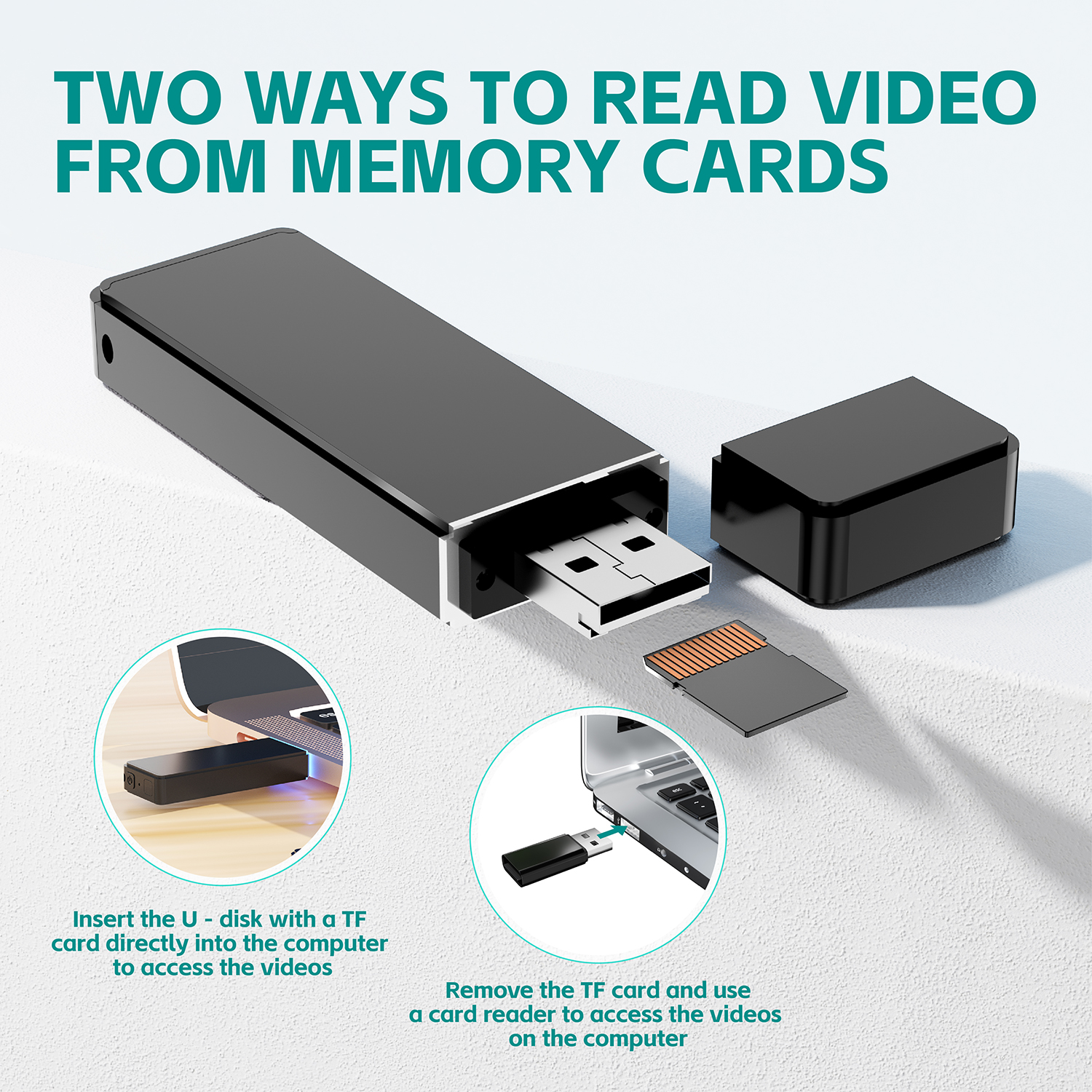 UP1 Flash Drive Micro USB Spy Camera USB disk Hidden 1080P Camera - Image 9