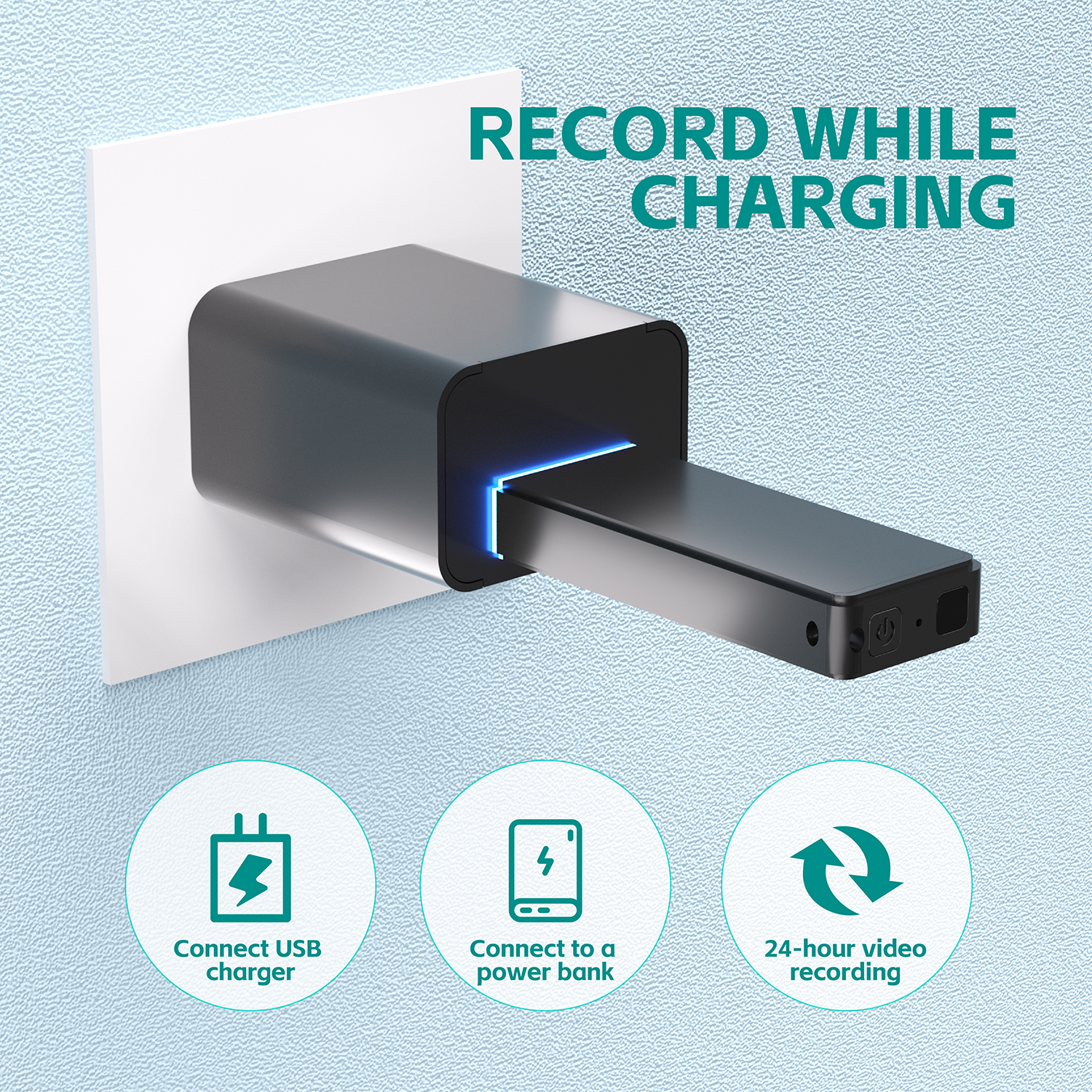 UP1 Flash Drive Micro USB Spy Camera USB disk Hidden 1080P Camera - Image 10