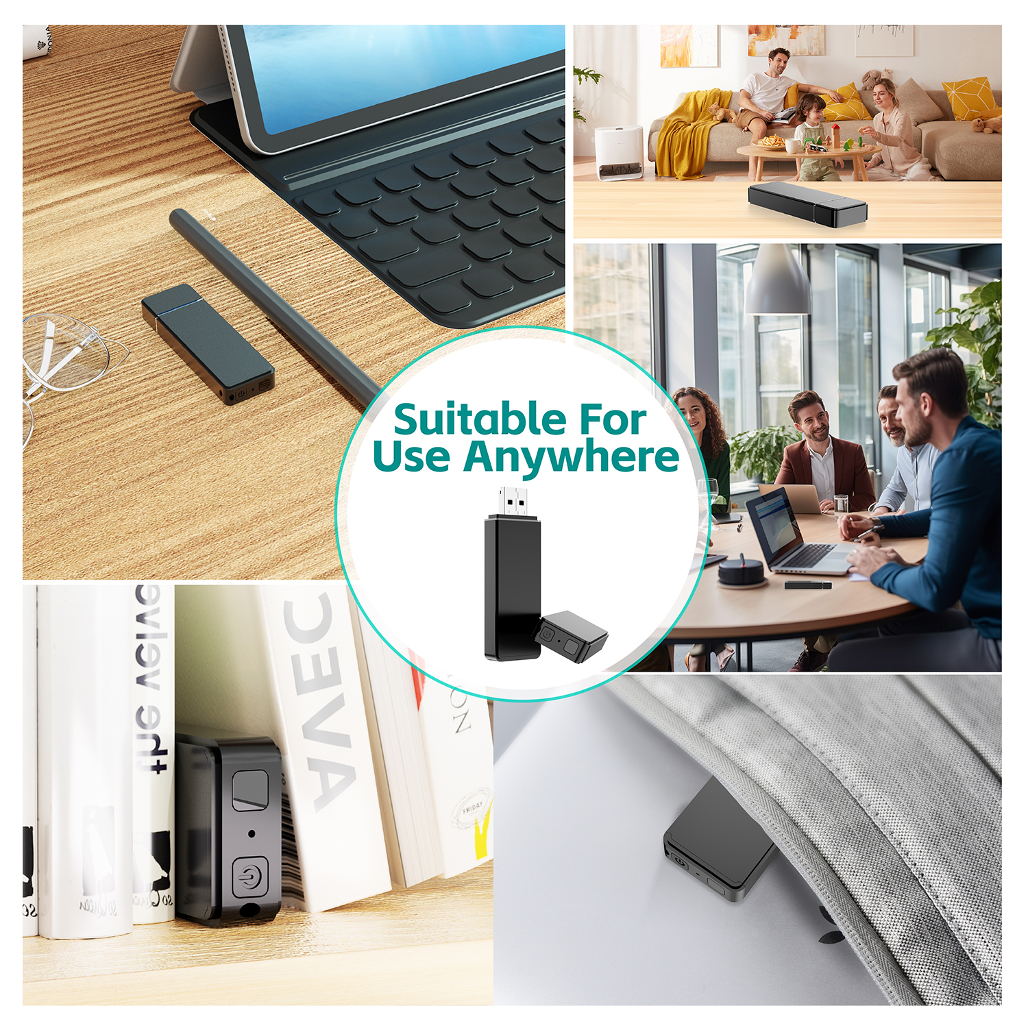 UP1 Flash Drive Micro USB Spy Camera USB disk Hidden 1080P Camera - Image 12