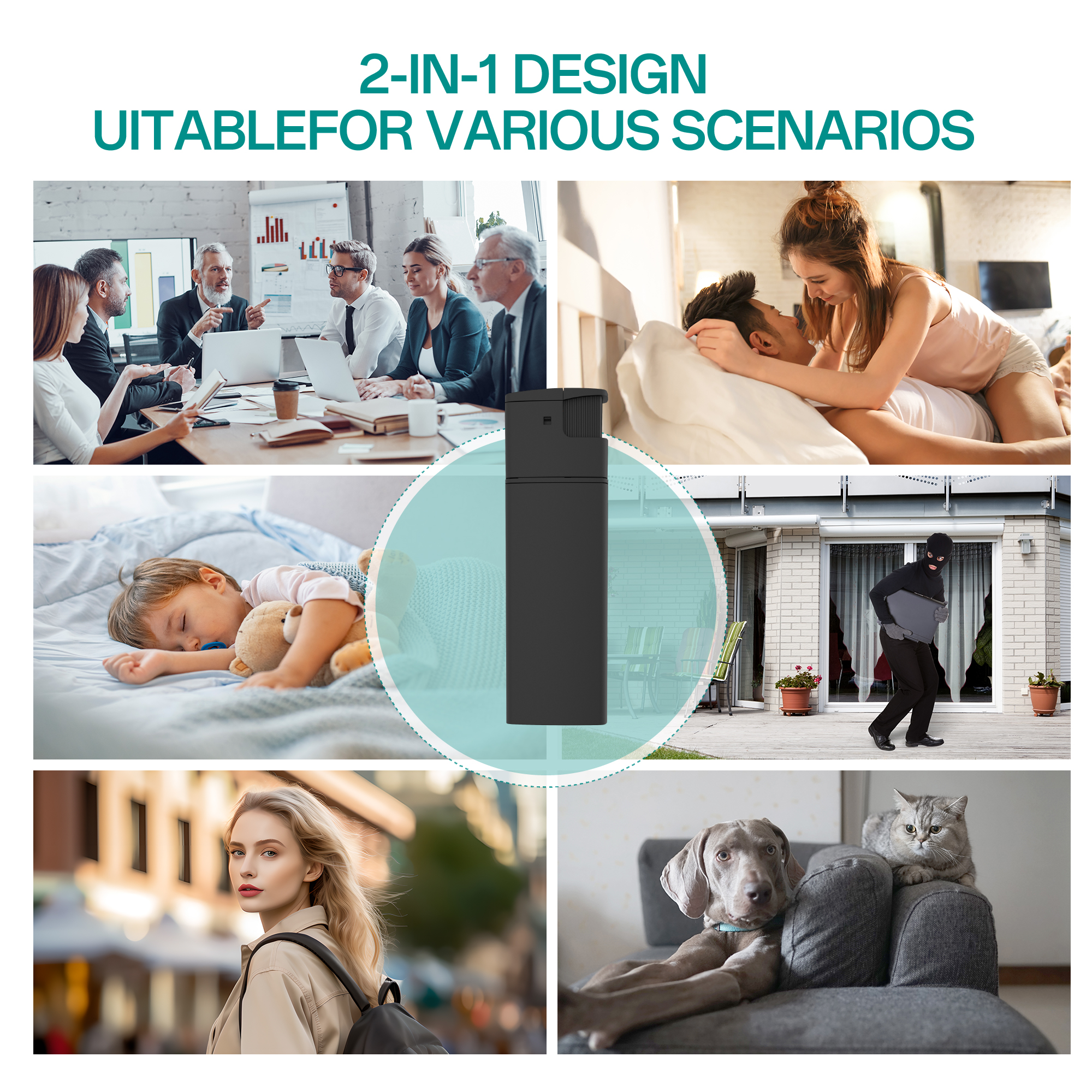 KD5 Cigarette Lighter Spy Camera Recorder - Image 15