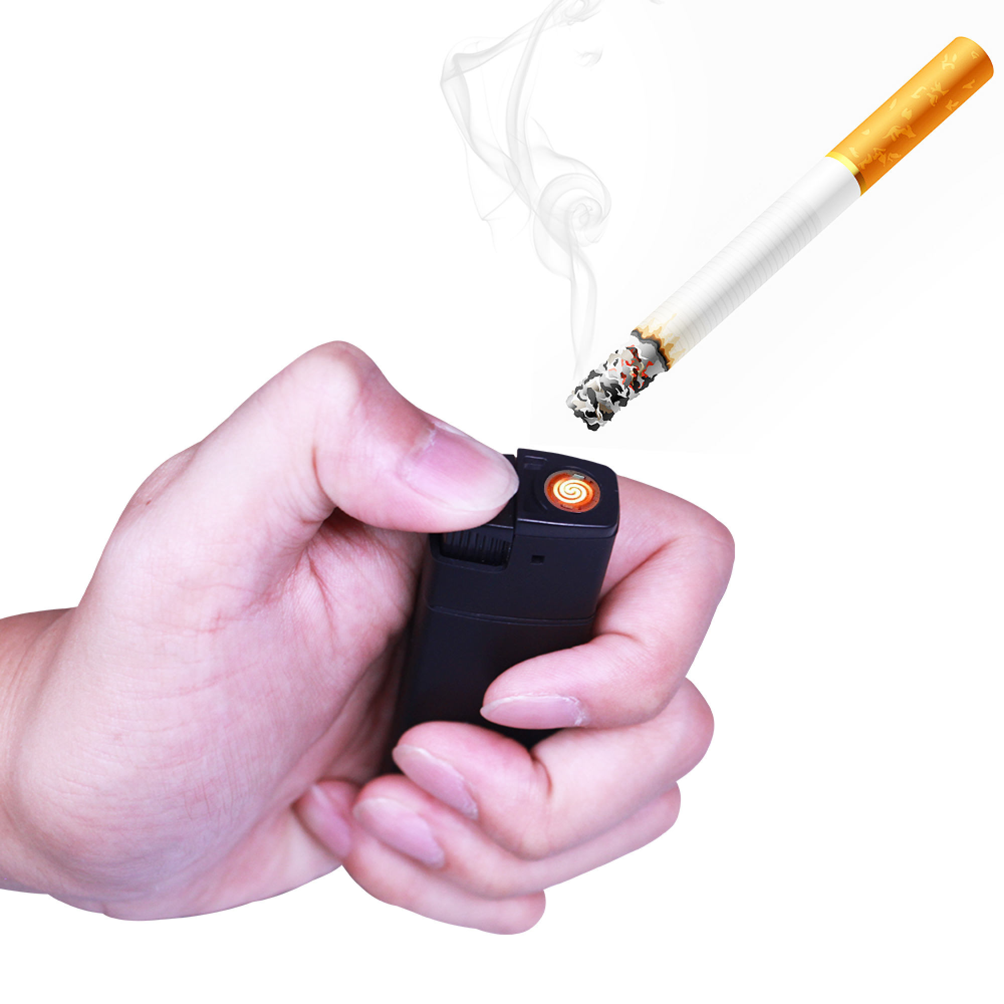 KD5 Cigarette Lighter Spy Camera Recorder - Image 3